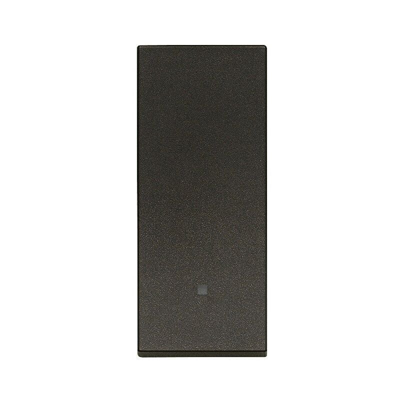 foto del prodotto vimar invertitore 10a allineato illuminabile linea nera 30012.g