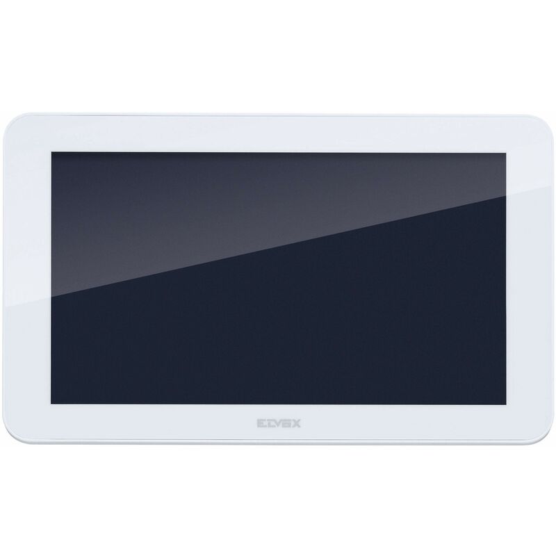 foto del prodotto vimar k40937 monitor supplementare touch screen vivavoce per kit videocitofonico, con alimentatore 40103, e staffe per il fissaggio