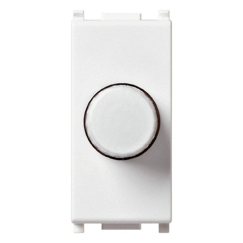 foto del prodotto vimar plana dimmer per luci incandescenza 100 500w 14153