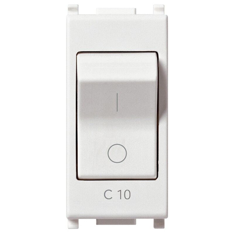 foto del prodotto vimar plana magnetotermico automatico 10a 14405.10
