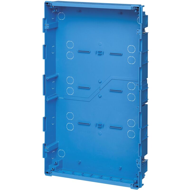 foto del prodotto vimar scatola da incasso per centralino 72 moduli ip40 azzurro v53772