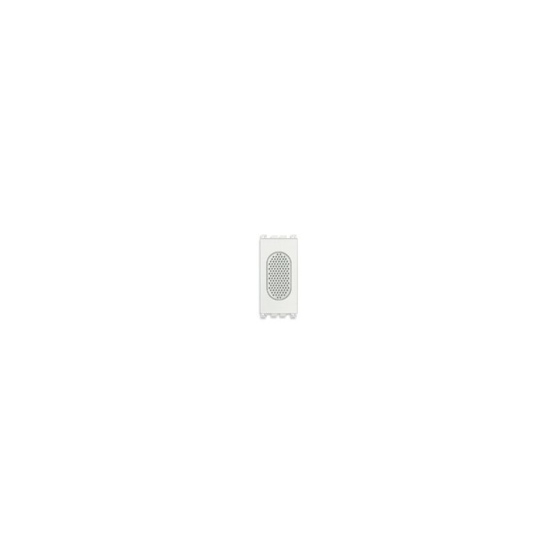 foto del prodotto vimar suoneria ronzatore 230v 50 60hz bianco cod. 19373.b 