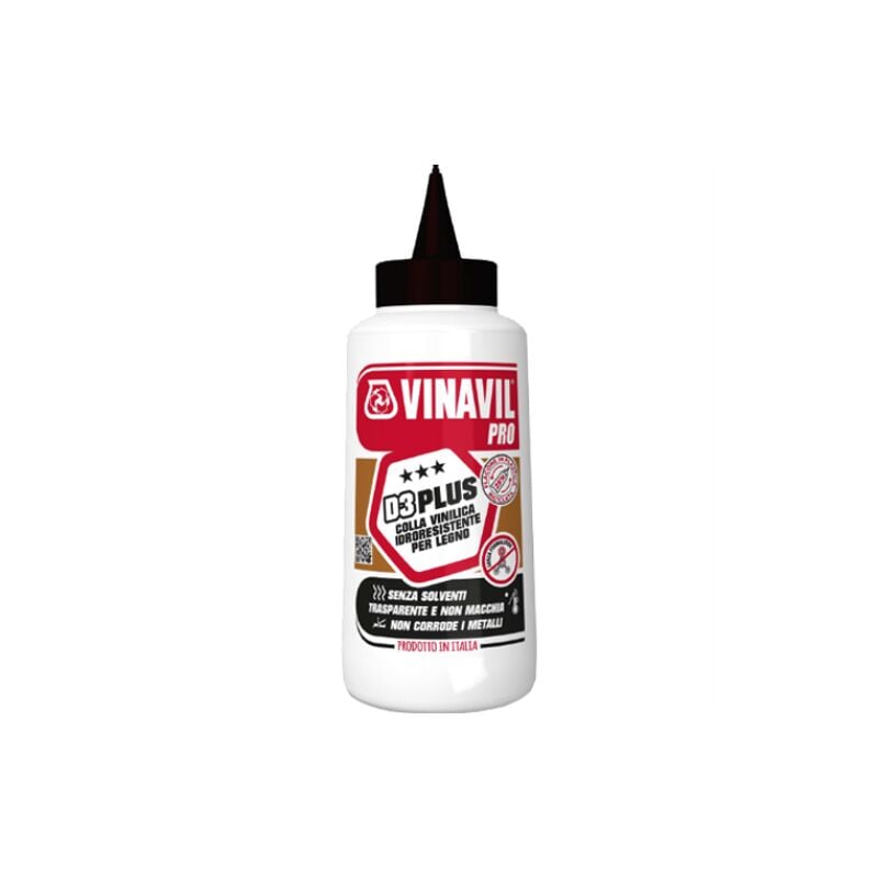 foto del prodotto vinavil pro d3 plus 750g.