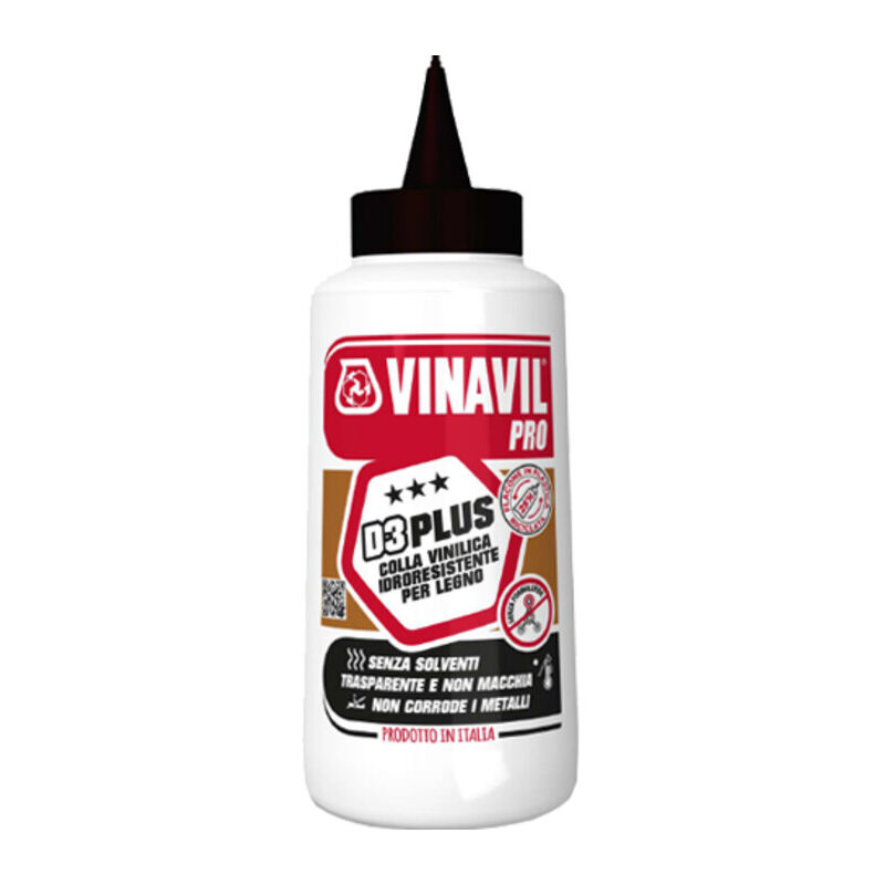 foto del prodotto vinavil pro d3 plus 750g.. prezzo per 1 pezzo.
