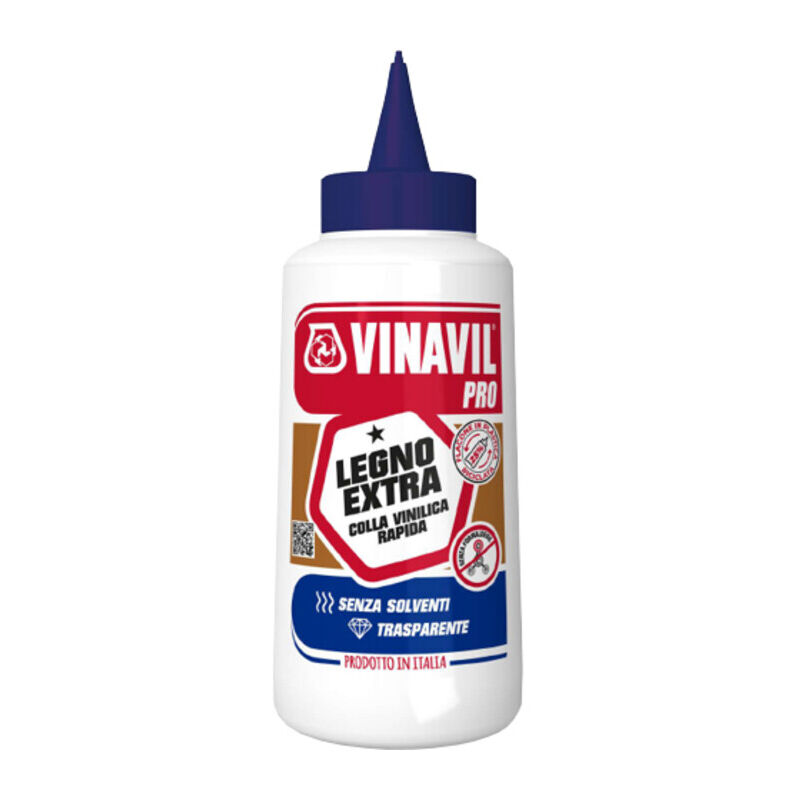 foto del prodotto vinavil pro legno extra 750g.. prezzo per 1 pezzo.