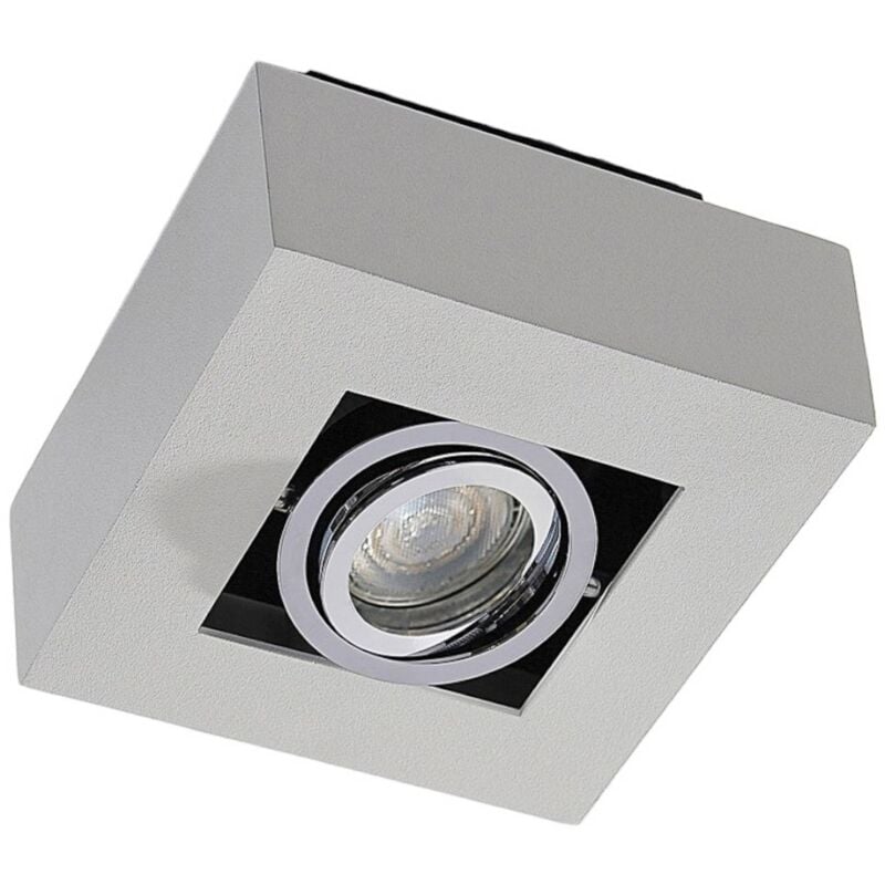 foto del prodotto vince' in bianco da alluminio - arcchio