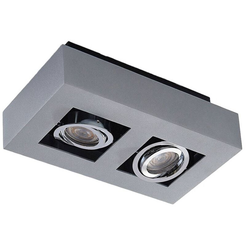 foto del prodotto vince' in grigio da alluminio - arcchio