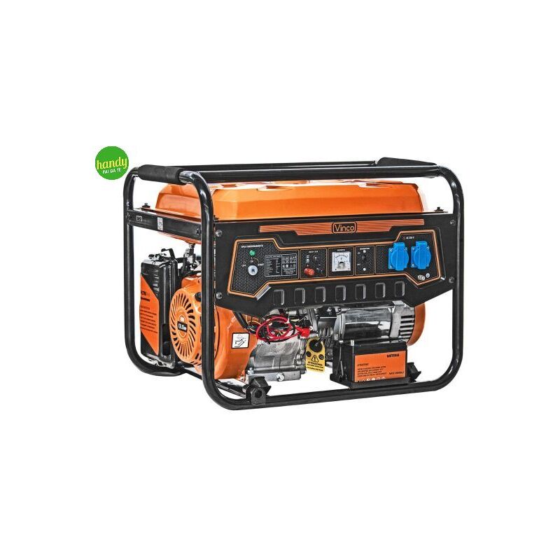 foto del prodotto vinco generatore avviamento elettrico 5,5kw 4 tempi