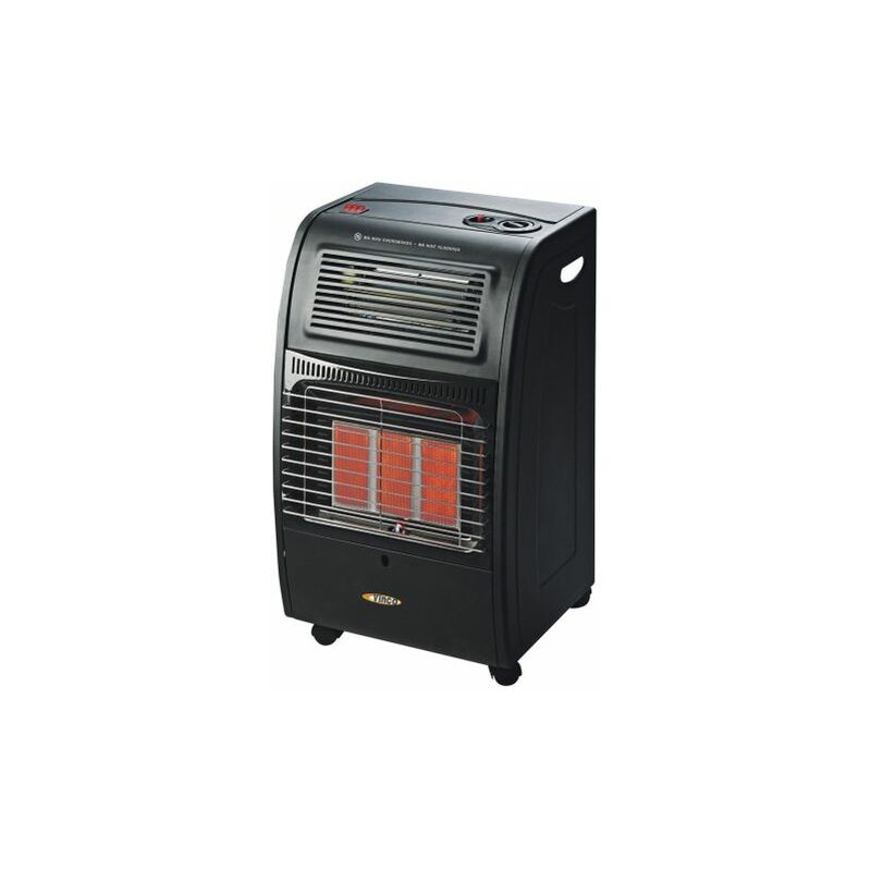 foto del prodotto vinco stufa a gas gpl ventilata catalitica con infrarossi 4200w ventilata 1500w 34798 