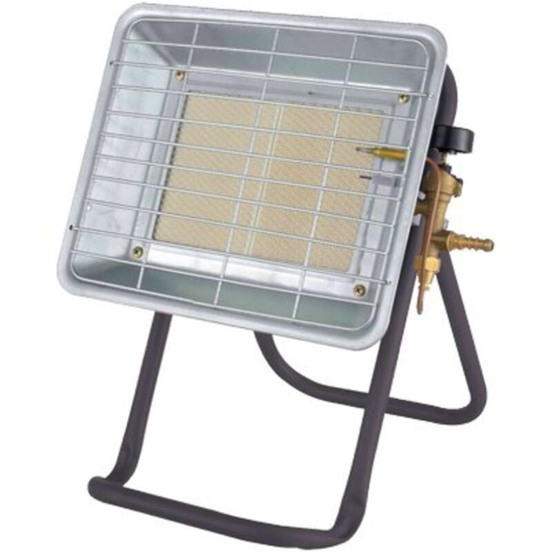foto del prodotto vinco stufa gas gpl a parabola 71409 volt 230 watt 2500 3500 cm 33x14 h.cm 40 piezo 1 pezzo