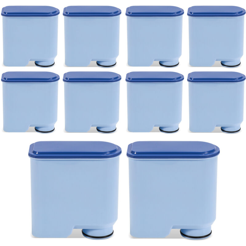foto del prodotto vingo swanew 10 filtri di ricambio per l acqua waterdrop compatibili con philips aquaclean ca6903 10 ca6903 22 ca6903 filtro anticalcare, riduce