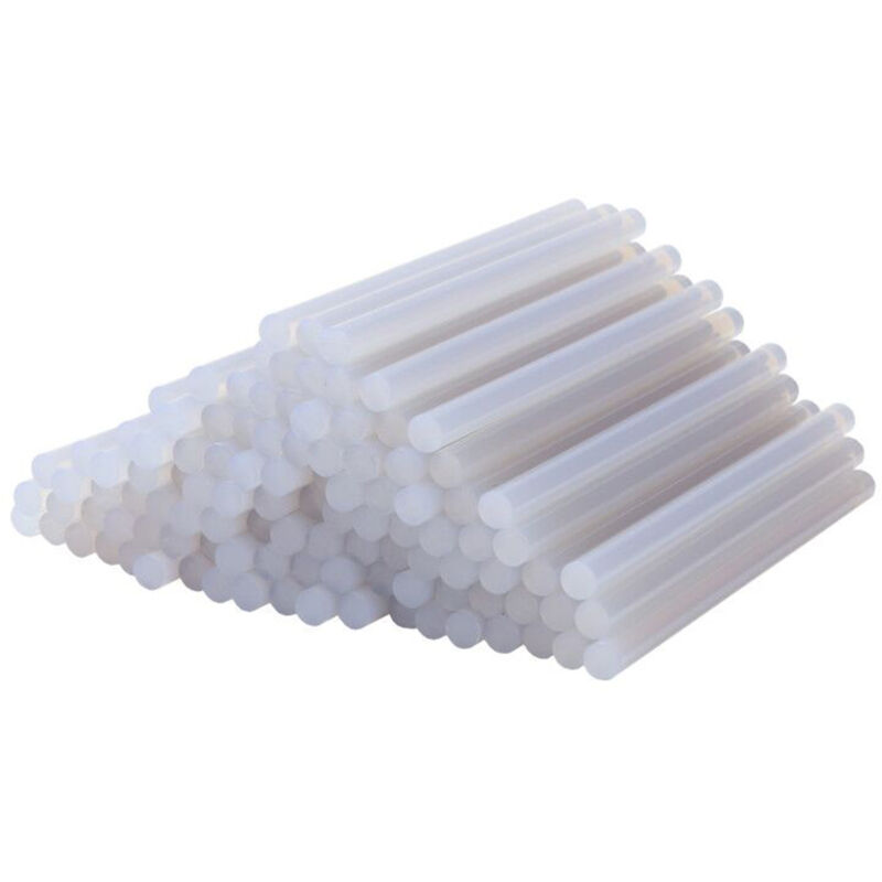 foto del prodotto vingo swanew 110 pz stick di colla a caldo 11 mm, 11 x 190 mm stick di colla a caldo trasparente per piccole pistole per colla a caldo, fai da te,