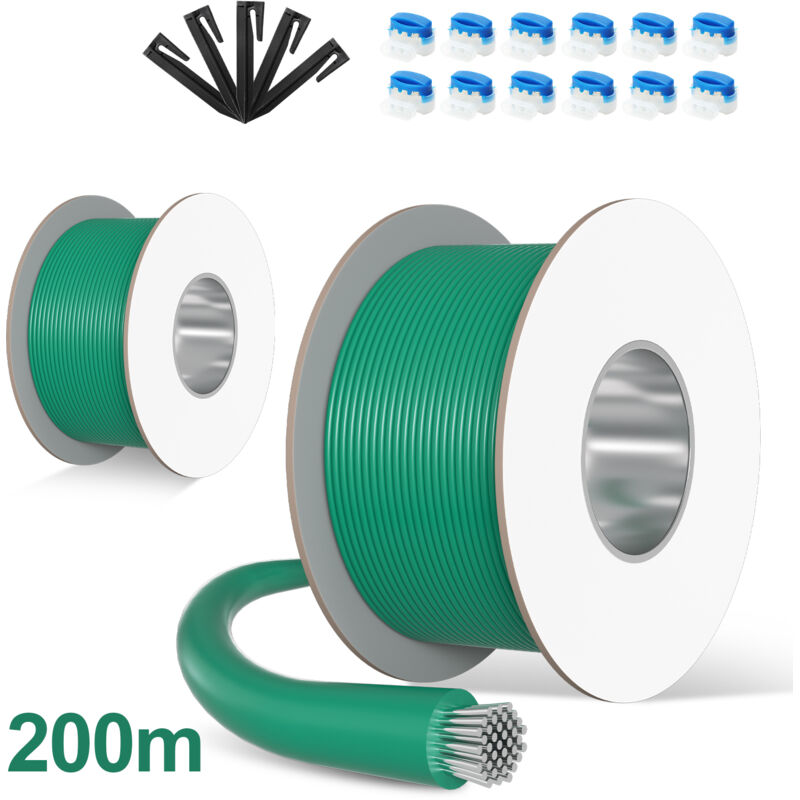 foto del prodotto vingo swanew 200m filo perimetrale compatibile con husqvarna automower cavo perimetrale 2,7 mm