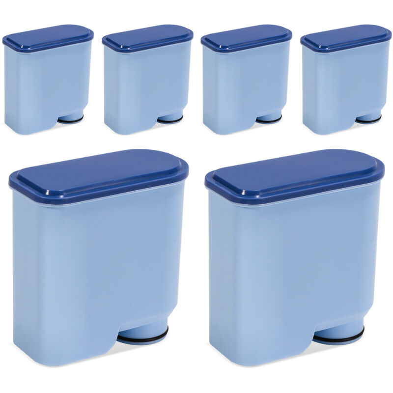 foto del prodotto vingo swanew 6 filtri di ricambio per l acqua waterdrop compatibili con philips aquaclean ca6903 10 ca6903 22 ca6903 filtro anticalcare, riduce
