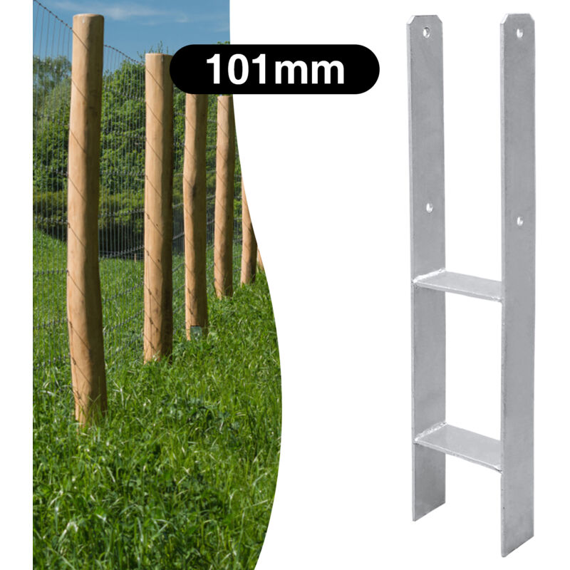 foto del prodotto vingo swanew 6x supporto per palo ancoraggio per palo h pergola piede per palo supporto per recinzione ancoraggio 101 mm