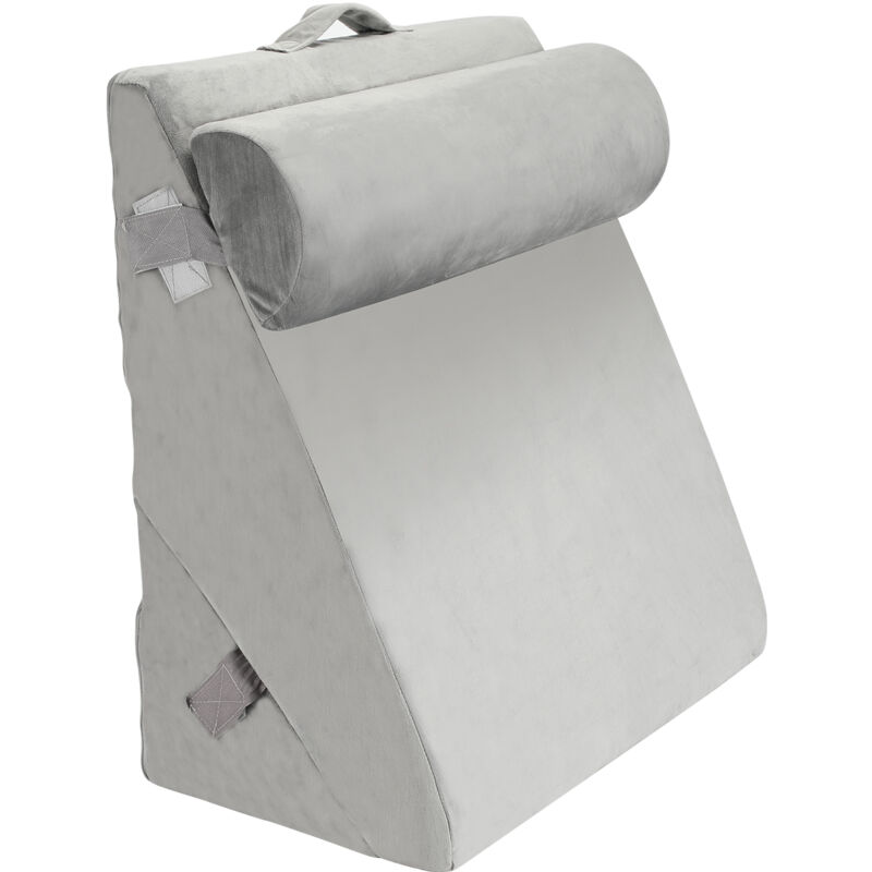 foto del prodotto vingo swanew cuscino da lettura cuscino per la schiena per letto e divano cuscino relax cuscino per il collo sfoderabile e lavabile cuscino per le
