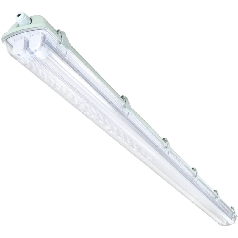 foto del prodotto vingo swanew lampada led per ambienti umidi lampada da bagno lampada da cantina 150cm bianco freddo
