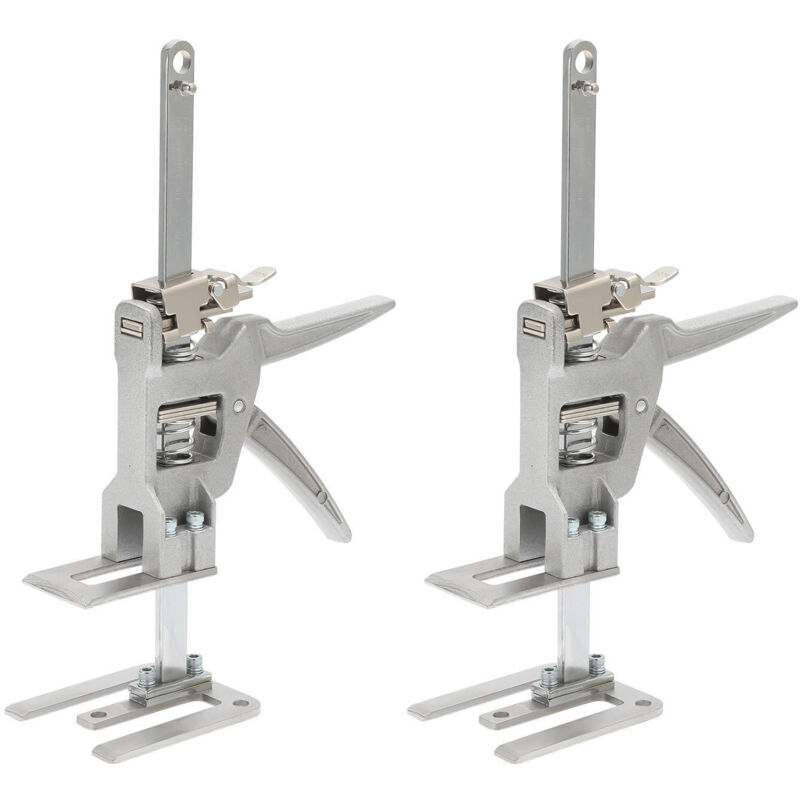 foto del prodotto vingo swanew martinetto a mano 2x per cartongesso braccio salva lavoro 150kg capacit regolabile 0cm 14.5cm
