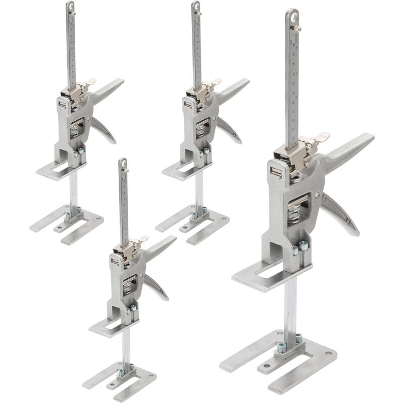 foto del prodotto vingo swanew martinetto a mano 4x per cartongesso braccio salva lavoro 150kg capacit regolabile 0cm 23cm