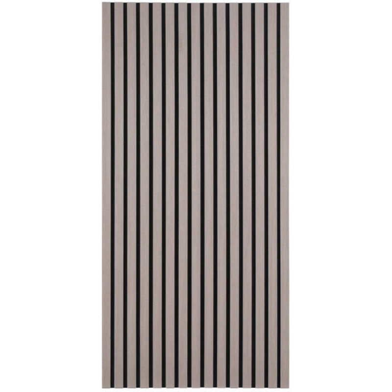 foto del prodotto vingo swanew pannello acustico rivestimento murale in mdf pannello murale acustico naturale pannelli murali moderni 120x60x2,1 cm noce