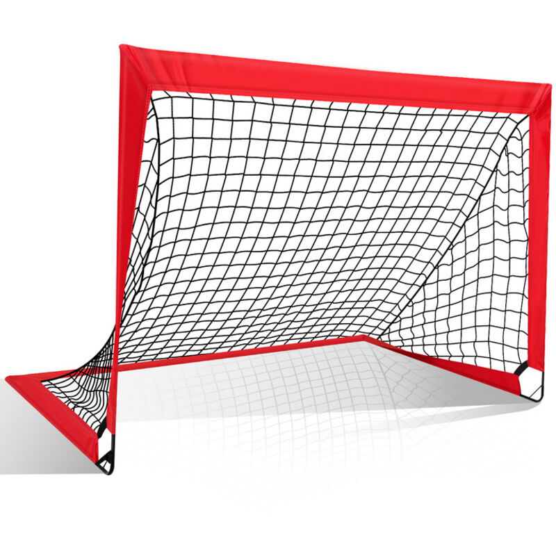 foto del prodotto vingo swanew porta da calcio portatile pop up con borsa per bambini per allenamento di calcio 120x90x90 cm 1pieces