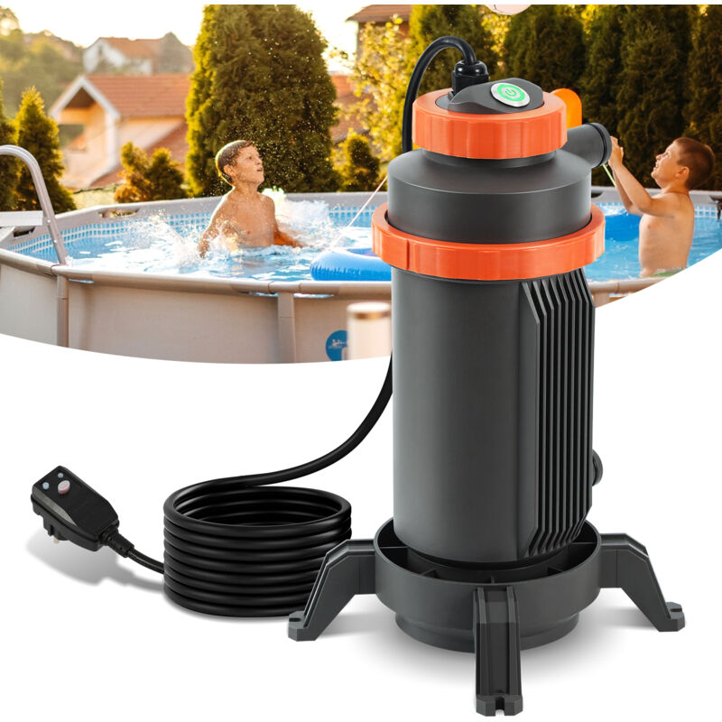foto del prodotto vingo swanew riscaldamento piscina 3kw scambiatore di calore swimspa scambiatore di calore piscina