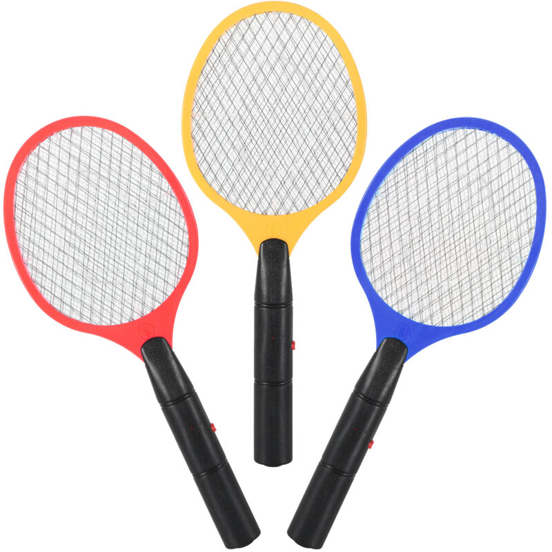 immagine 0 del prodotto vingo swanew scacciamosche elettrico 3x, scacciamosche elettrico, scacciamosche insetto repellente con 3 strati di rete di sicurezza