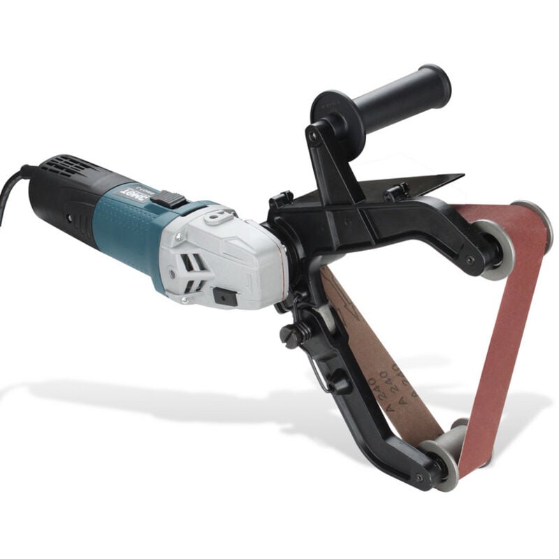 foto del prodotto vingo swanew smerigliatrice a nastro per tubi con 1300w 760mm smerigliatrice per tubi smerigliatrice a nastro smerigliatrice per cordoni di