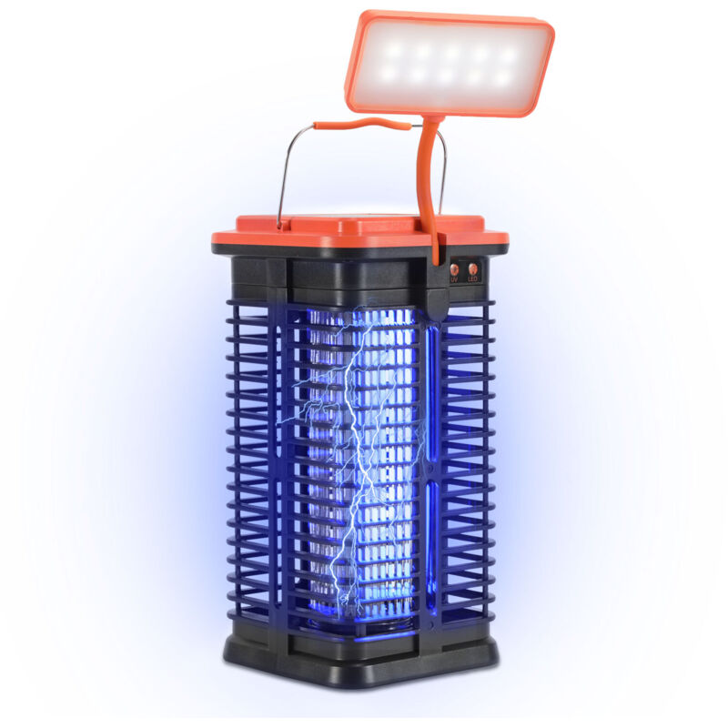 foto del prodotto vingo swanew solar al aire libre repelente de mosquitos l mpara recargable usb 3 en 1 linternas led port til l mpara solar impermeable ipx4 camping