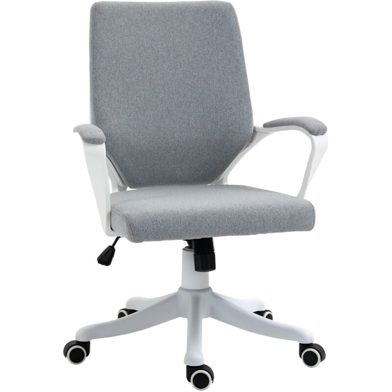 foto del prodotto vinsetto poltrona da ufficio ergonomica altezza regolabile girevole e con ruote
