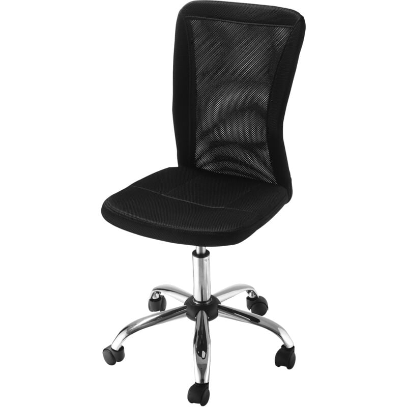 foto del prodotto vinsetto sedia ergonomica da ufficio girevole 5 ruote altezza regolabile