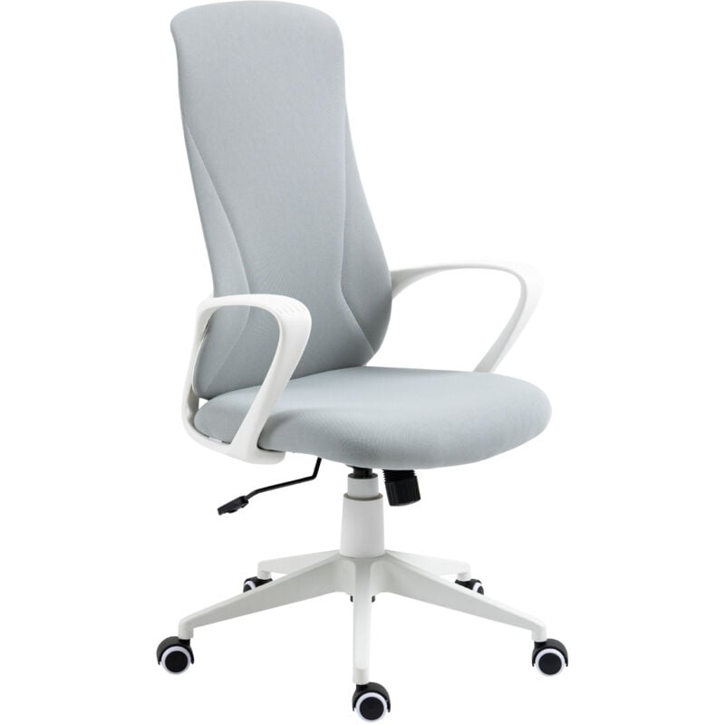 foto del prodotto vinsetto sedia ergonomica per scrivania con altezza regolabile e imbottitura