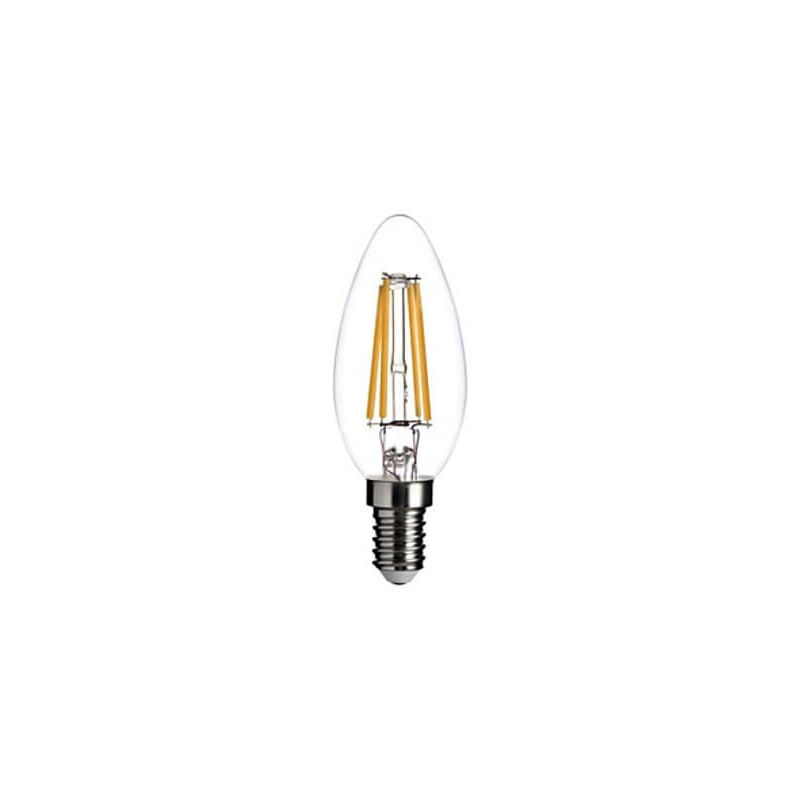 foto del prodotto vintage ha condotto c35 e14 4w lampadina apparente filamenti