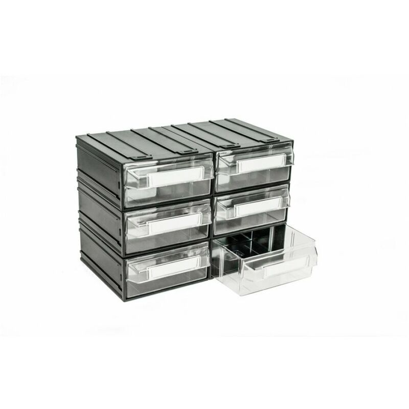 foto del prodotto vipa cassettiera componibile puma 203 t 6 cassetti mm. 234x148x175 h