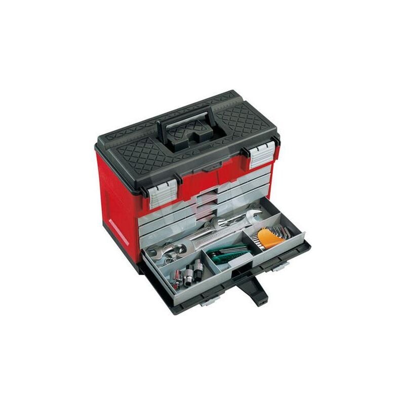 foto del prodotto vipa cassettiera work n store k1 a 29 scomparti ampi vani portaminuteria