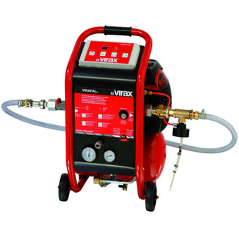 foto del prodotto virafal unità di de-siltrazione iniettore e riduttore maniglia - 295053 - virax