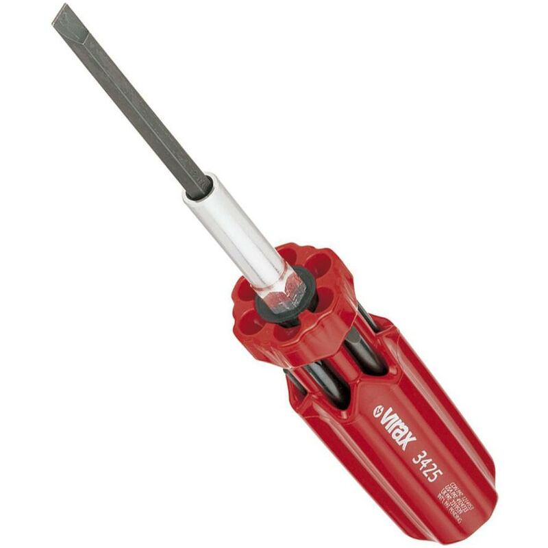 foto del prodotto virax cacciavite 7 bit 342501