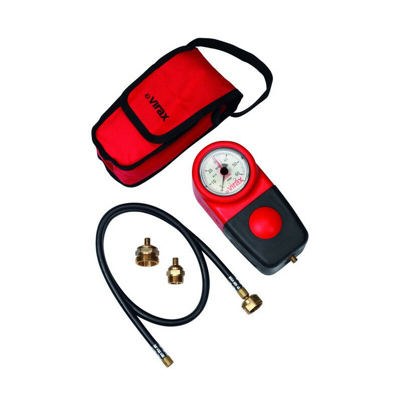 foto del prodotto virax cercafughe per gas da 0 a 60 mbar