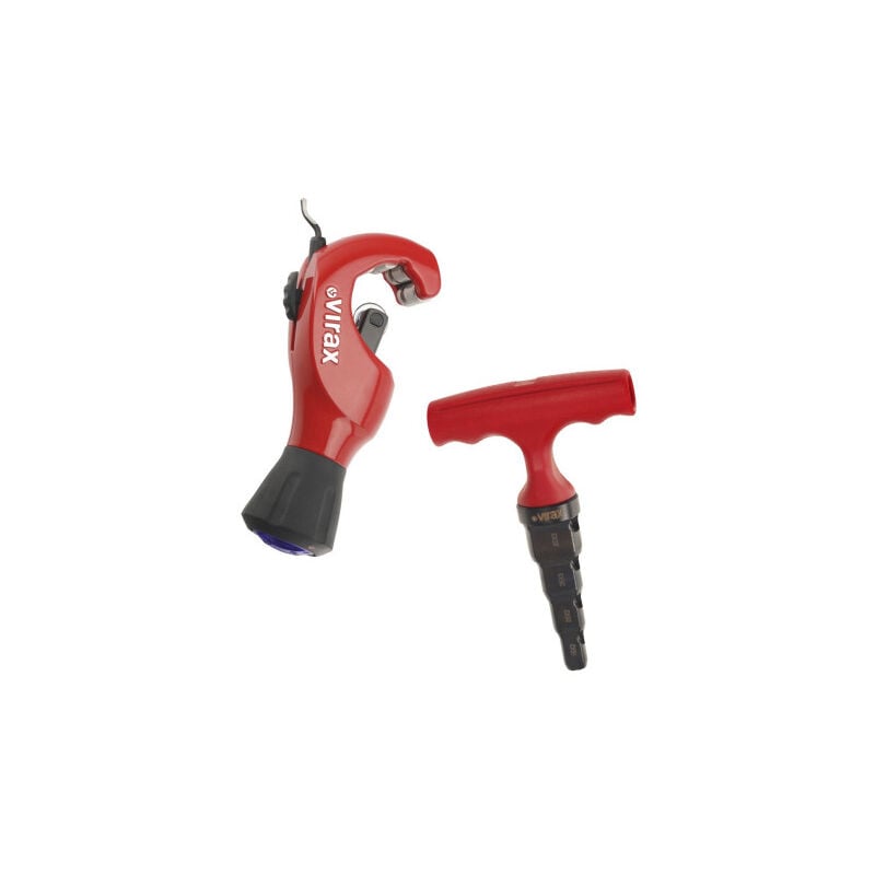 foto del prodotto virax confezione tagliatubi multistrato zr 35 calibratore 16 32 990188