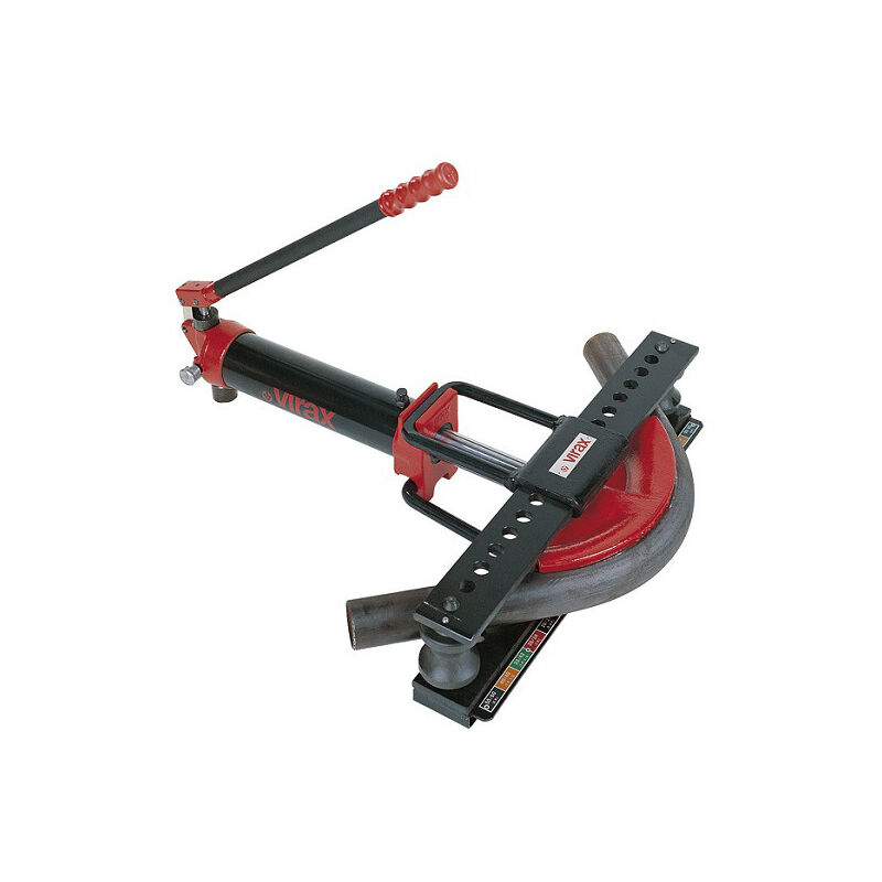 foto del prodotto virax curvatrice idraulica manuale per tubi in acciaio 3 8 a 2 240243