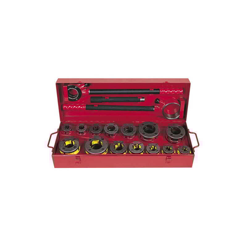 foto del prodotto virax filiera manuale con teste bspt diritte 3 8 a 2 136282