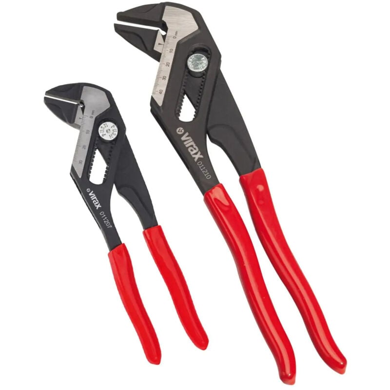 foto del prodotto virax pinza chiave inglese da 7 pollici 180 mm 011207