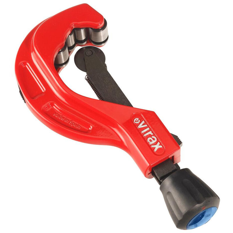 foto del prodotto virax tagliatubi per plastica ad avanzamento rapido 6 65 mm