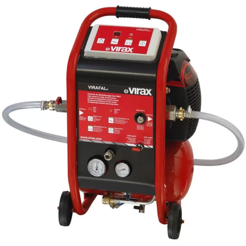 foto del prodotto virax virafal unit di de siltrazione iniettore e riduttore maniglia 295053