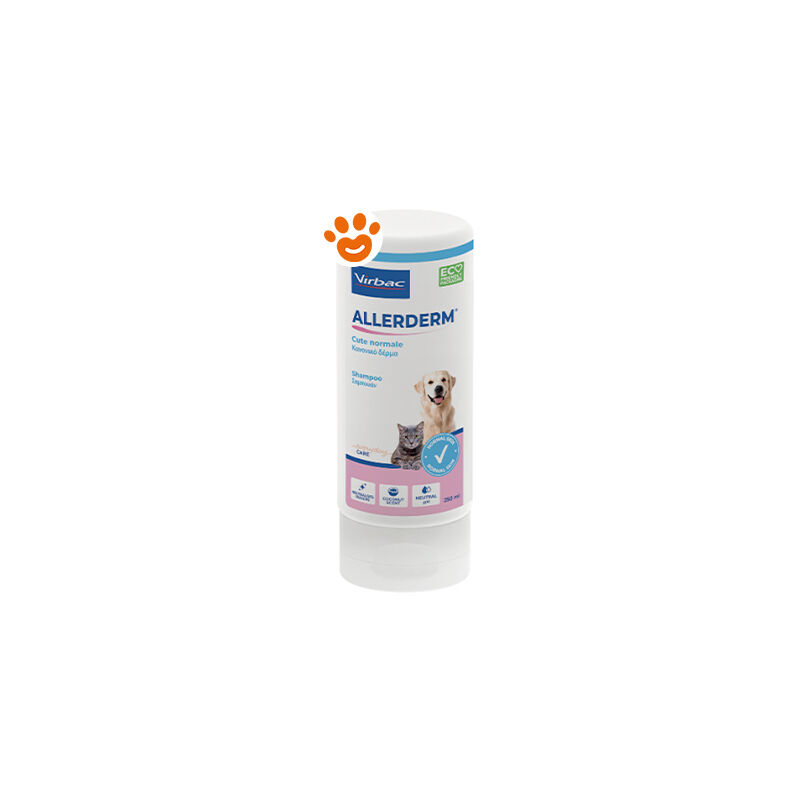 foto del prodotto virbac dog cat allerderm shampoo dog cat allerderm shampoo confezione da 250 ml