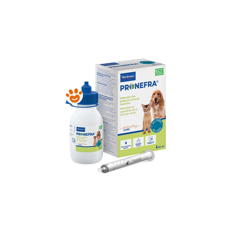 foto del prodotto virbac dog e cat pronefra dog e cat pronefra confezione da 60 ml