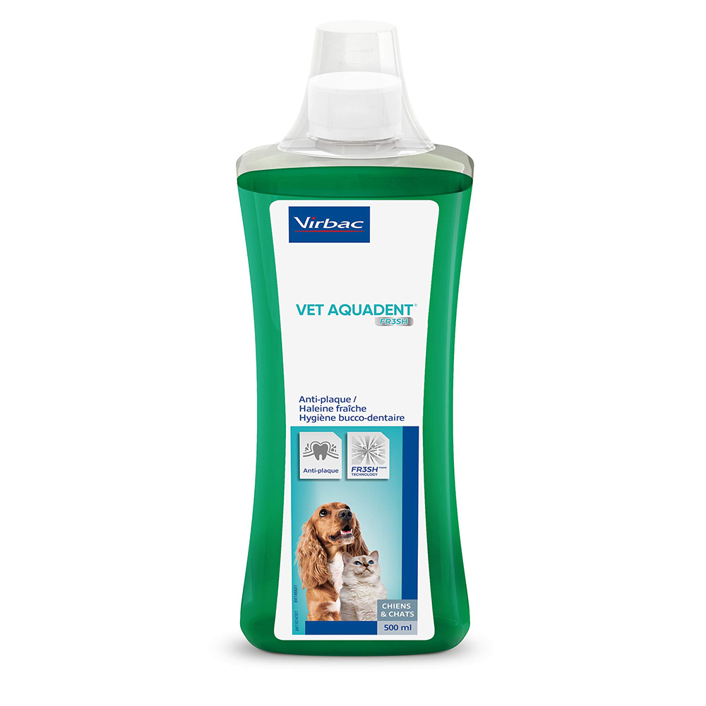 foto del prodotto virbac vet aquadent 500 ml