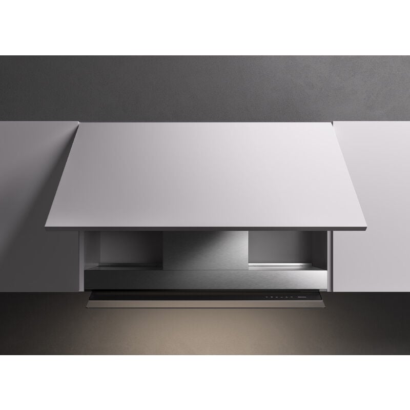 foto del prodotto virgola no-drop touch. potenza massima di estrazione: 800 m³/h, tipo di estrazione: aspirante/filtrante, classe di efficienza dinamica del ... - virgolanodroptouchinox60 - cvjn60.e23p2zzz3490f - falmec