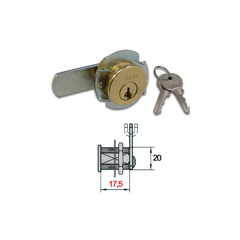 foto del prodotto viro 1052 serr universale c lev mm17,5