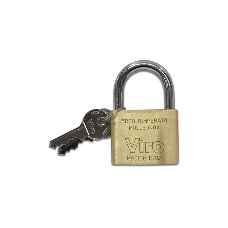 foto del prodotto viro 304 lucchetto ott mm60 arco mm35